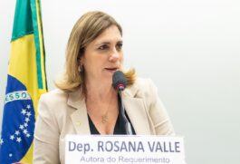 Rosana Valle, deputada federal