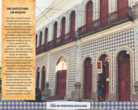 Evento acontecerá na Casa da Frontaria Azulejada, no Centro de Santos