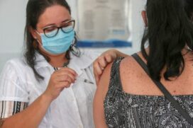 Somente nessa segunda-feira (8), primeiro dia em que os idosos puderam se vacinar, foram aplicadas 1.504 doses