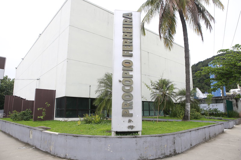 Teatro Procópio Ferreira, em Guarujá