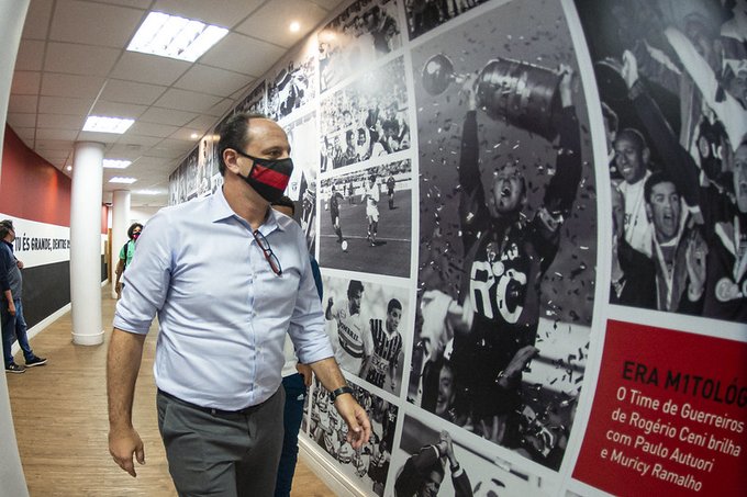 Rogerio Ceni retorna ao Tricolor, onde é ídolo