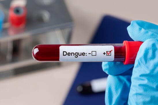 Desde o dia primeiro de janeiro, foram registradas mais de 10.728 infecções pela doença