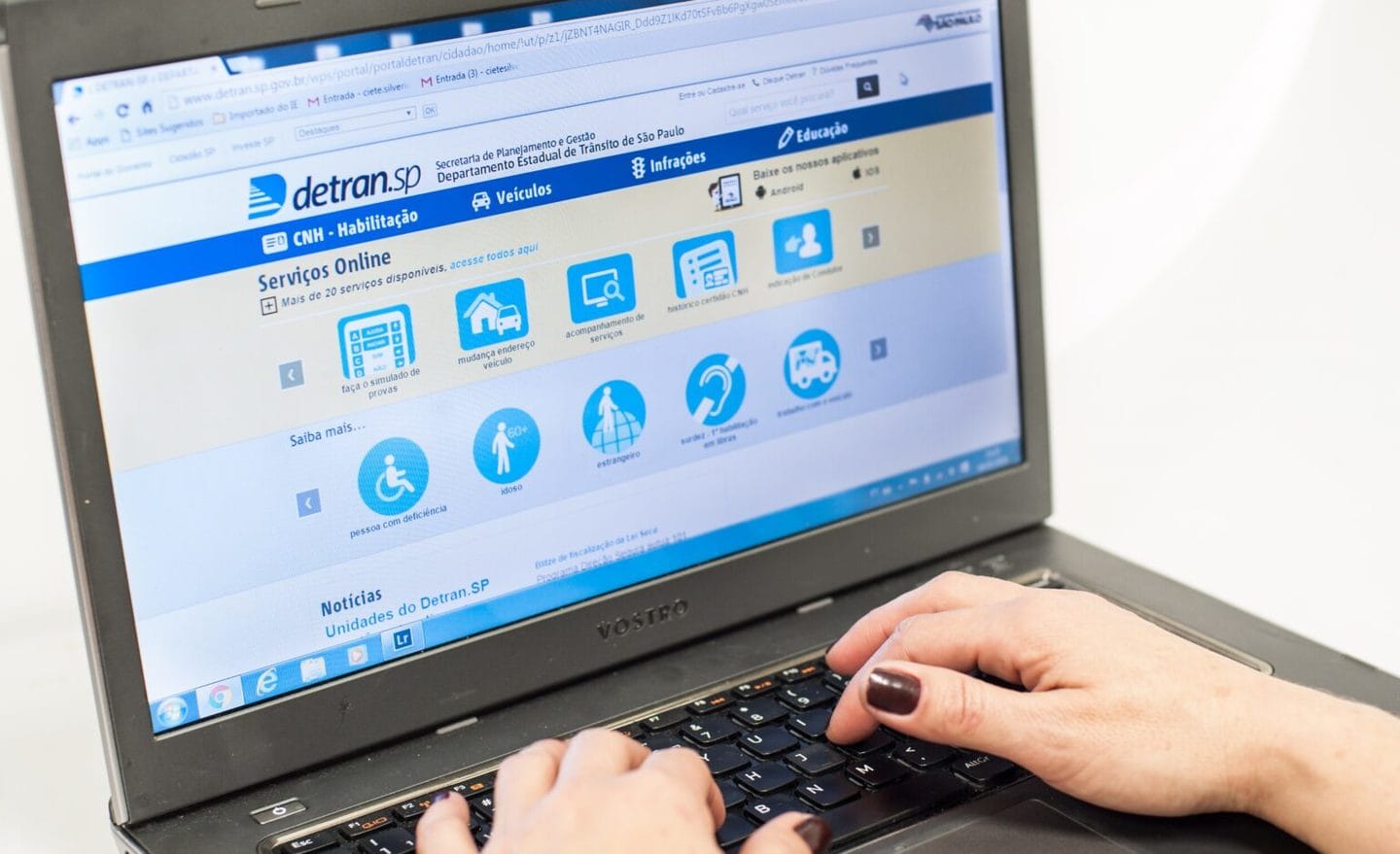 Implementação será feita até abril