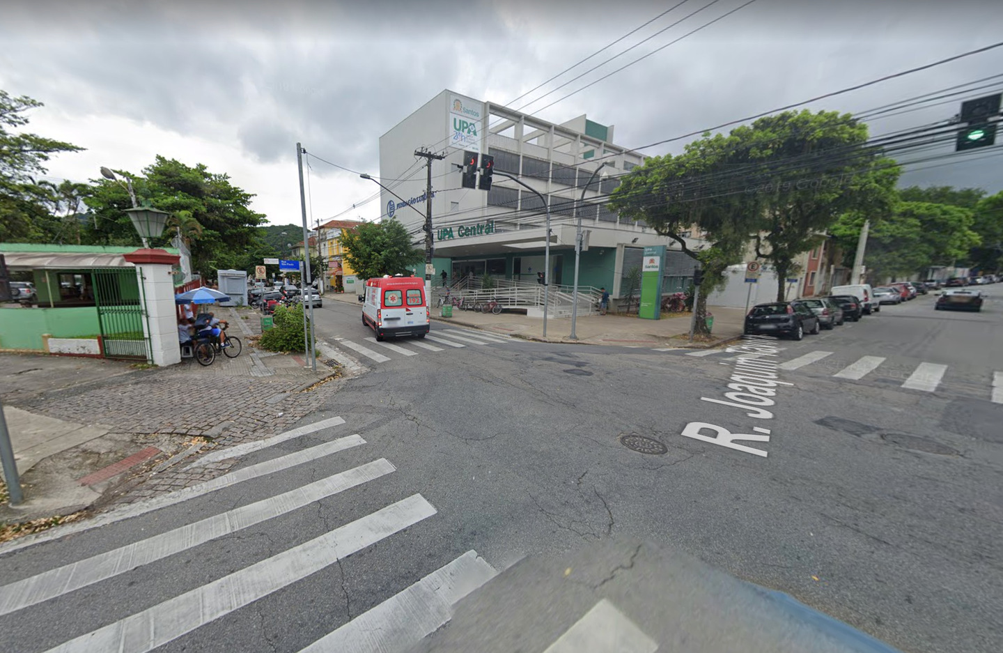 Em dezembro, as três UPAs, que recebem as tendas da gripe em Santos, já atenderam mais de 13 mil pacientes com sintomas gripais