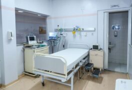 Leito hospitalar em Sorocaba, no interior de São Paulo