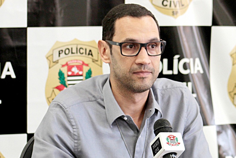 Investigações que resultaram na prisão do ex-militar, e consequente condenação, foram comandadas pelo delegado Luiz Ricardo de Lara Dias Júnior (Foto: Nair Bueno/DL)