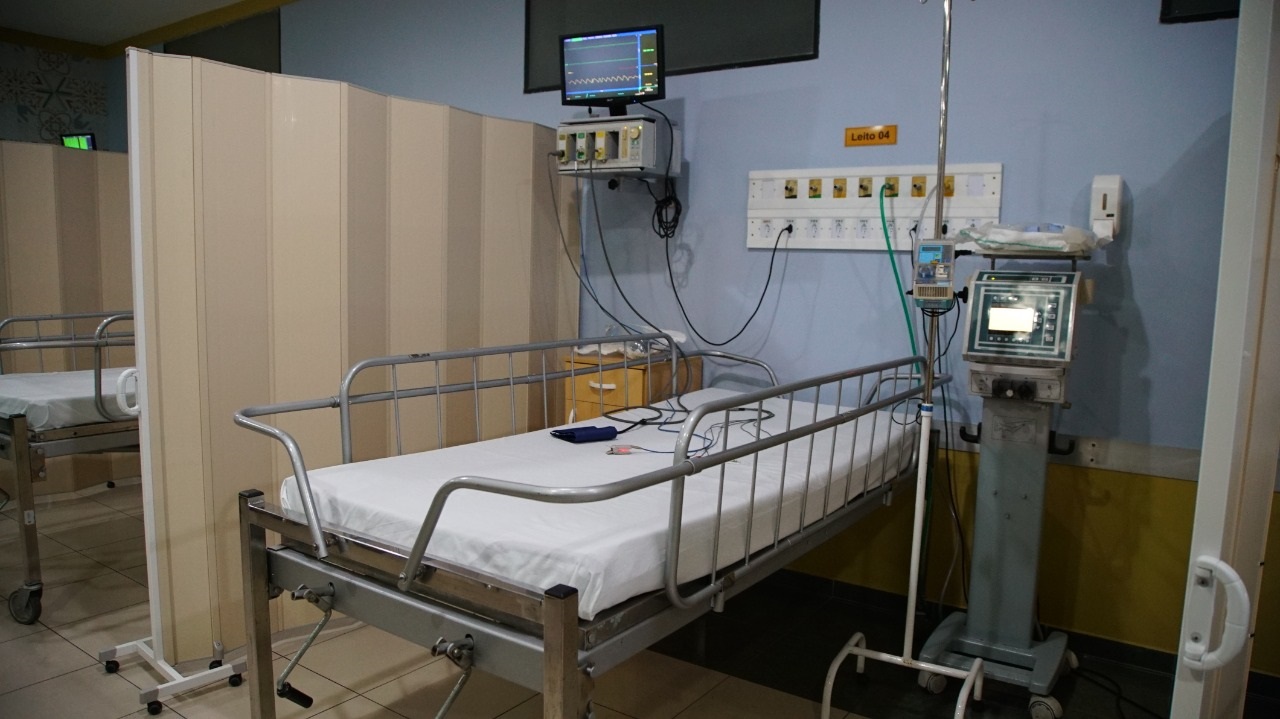 A Secretaria de Saúde de São Vicente informou que vai diminuir o número de leitos Covid