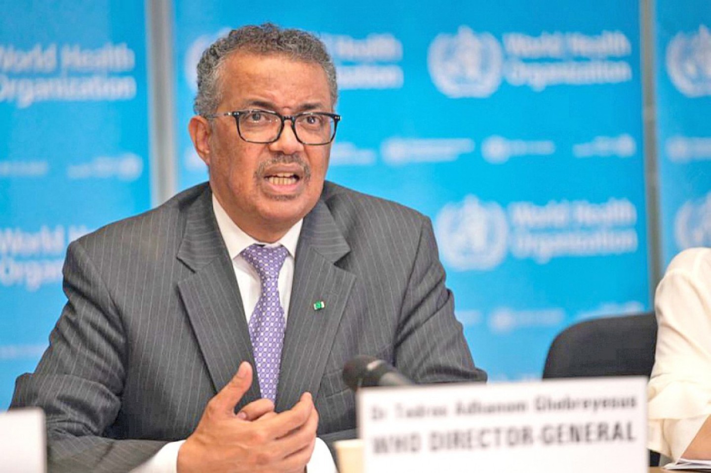 Líder da OMS informou que é preciso preparo, mas risco da doença em humanos é baixo