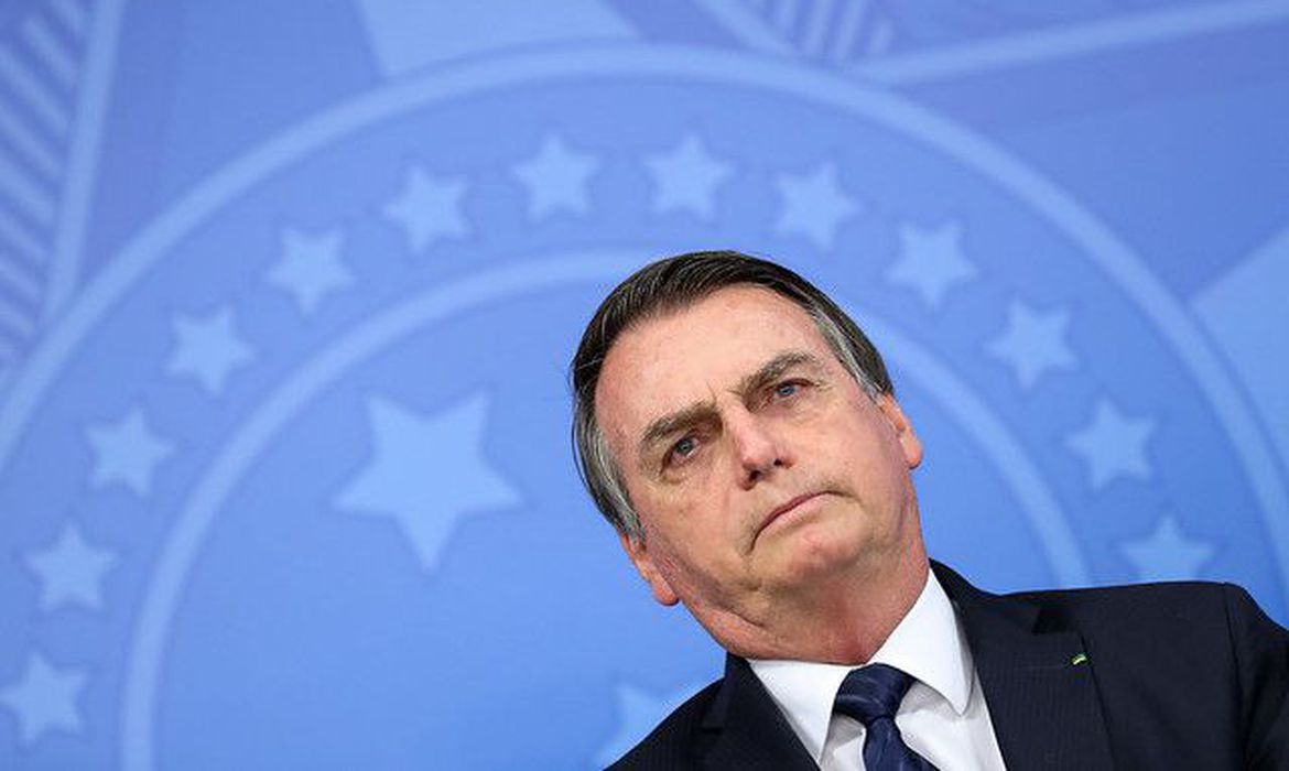 Presidente Jair Bolsonaro emitiu nota de pesar pela morte de Marília Mendonça