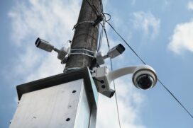 Câmeras de monitoramento de Santos foram determinantes no flagrante