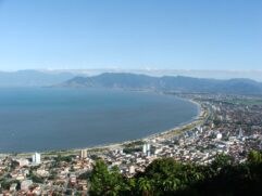 Caraguatatuba, no litoral norte paulista