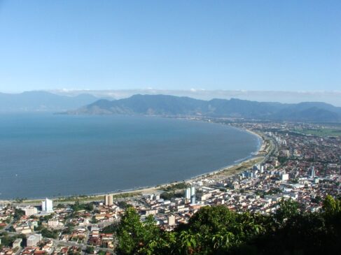 Caraguatatuba, no litoral norte paulista