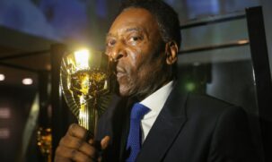 Pelé será velado no seu palco favorito