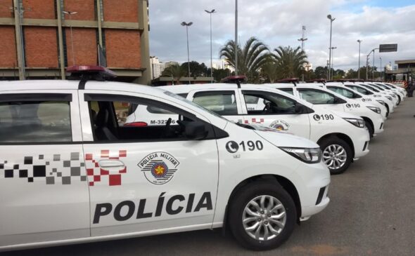 Condenada foi presa pela Força Tática do 6º Batalhão de Polícia Militar Metropolitano (BPM/M) na tarde desta quarta-feira