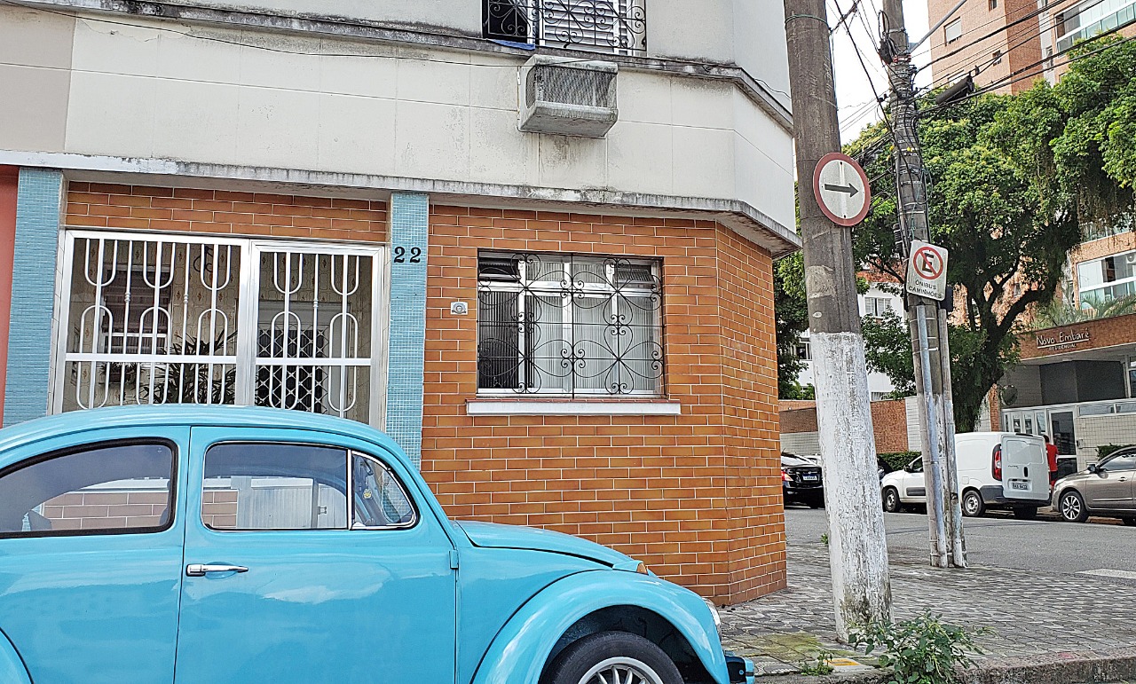 A casa atingida pelo tiro fica na Rua Doutor Nilo Costa, 22, no Macuco (Nair Bueno/DL)