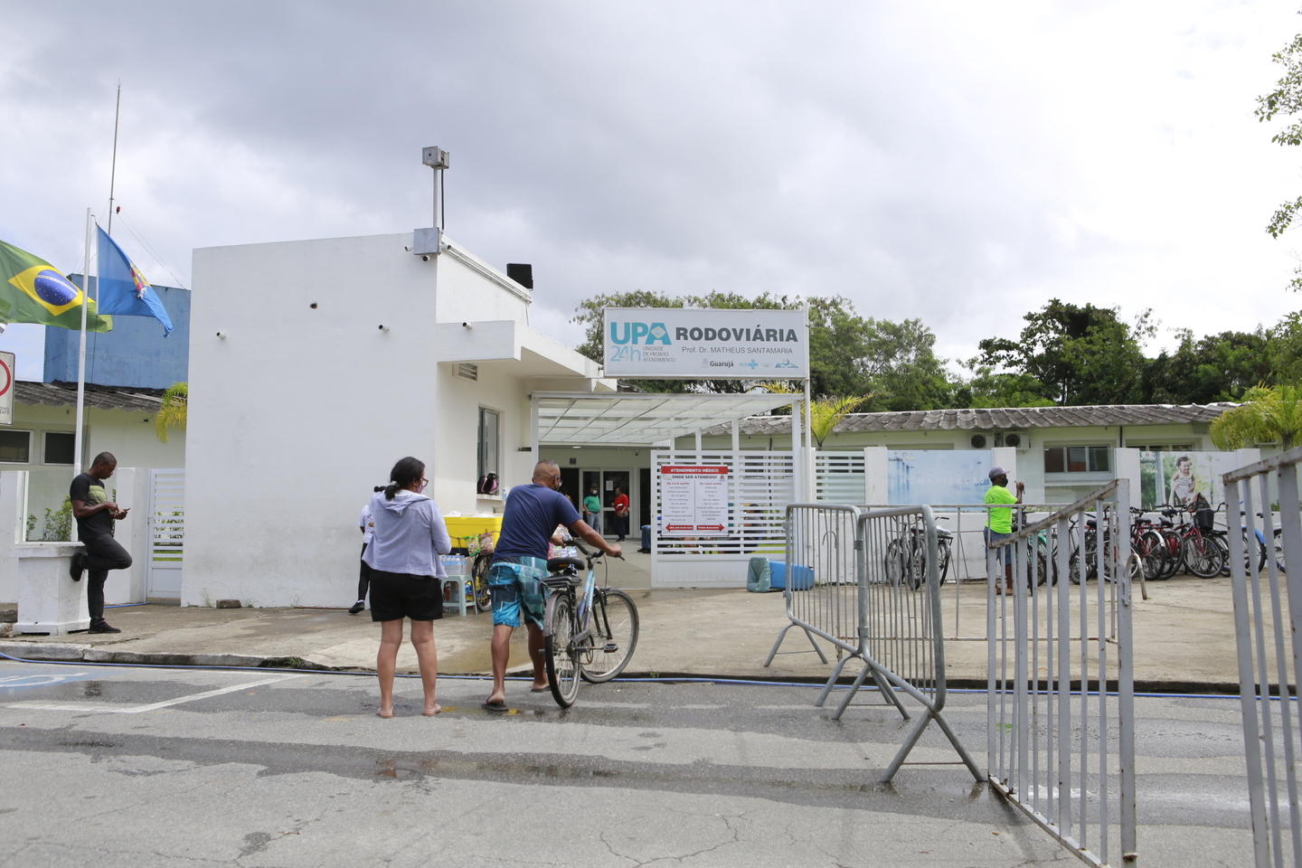 UPA Rodoviária ultrapassa 600 atendimentos de casos de gripe nesta semana