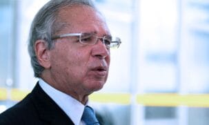 Recentemente, ministro Paulo Guedes declarou que a economia está crescendo e o déficit das contas públicas está caindo