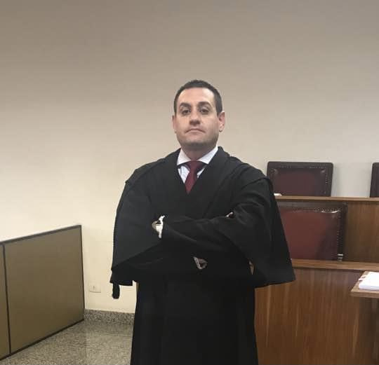 O advogado Anderson Domingues, um dos integrantes da defesa de Wellington dos Santos Souza (Foto: Divulgação)