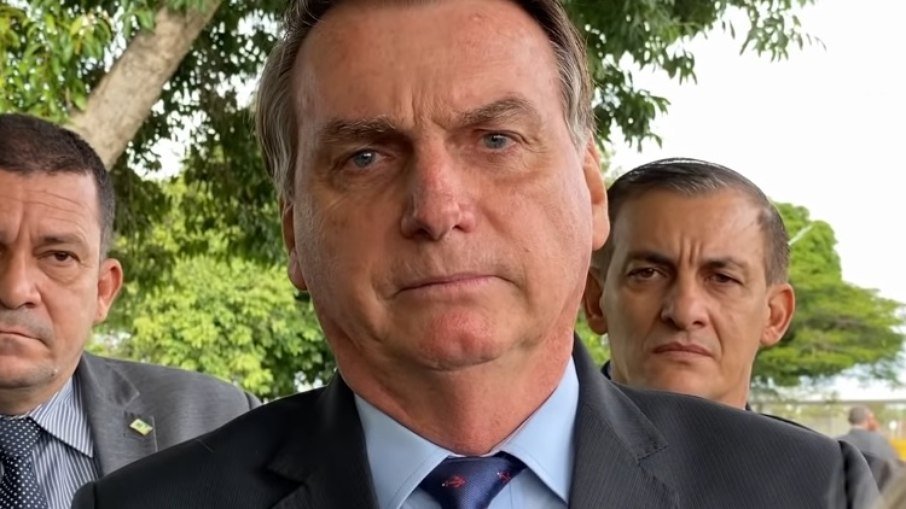 O ex-presidente Jair Bolsonaro