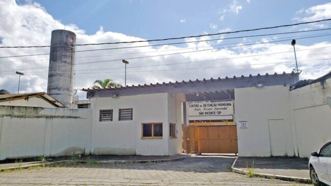 Com capacidade para 842, CDP vicentino tem 2.267 presos que sofrem inúmeras restrições