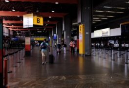 Aeroporto de Guarulhos, na Grande São Paulo