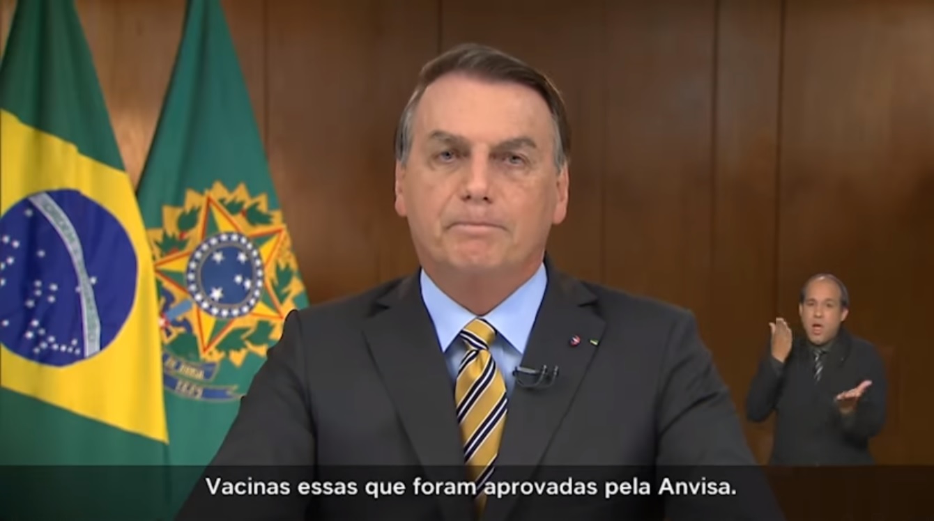 Pronunciamento de Bolsonaro na TV foi acompanhado de forte panelaço em todas as regiões do país