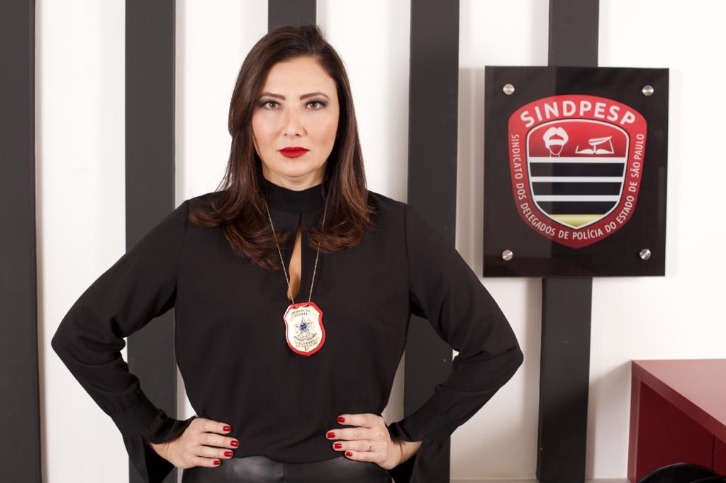 Raquel Kobashi Gallinati Lombardi - Presidente do Sindpesp e Diretora da ADEPOL DO BRASIL