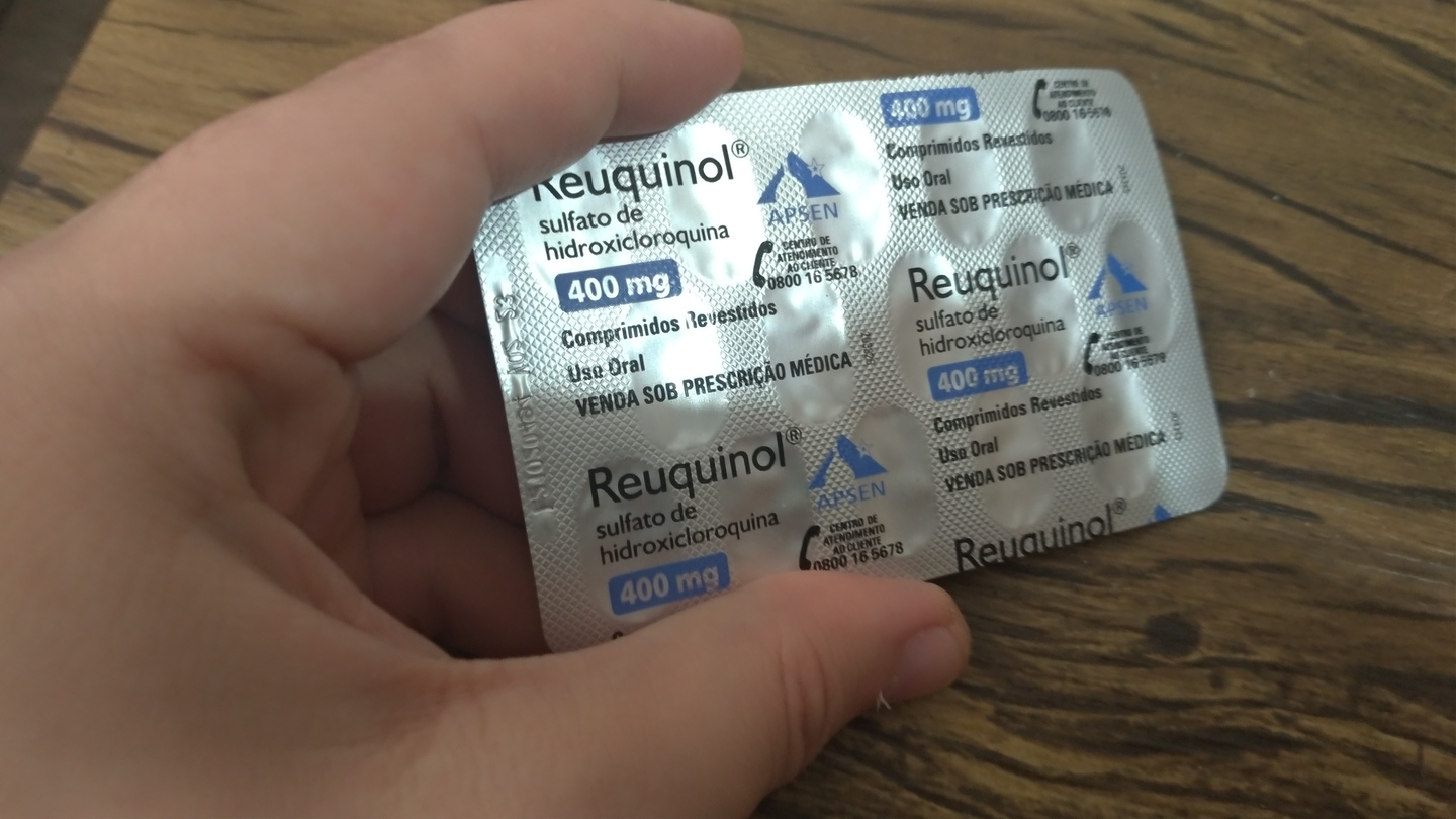 Kit covid tem hidrocloroquina, remédio sem eficácia comprovada contra a doença