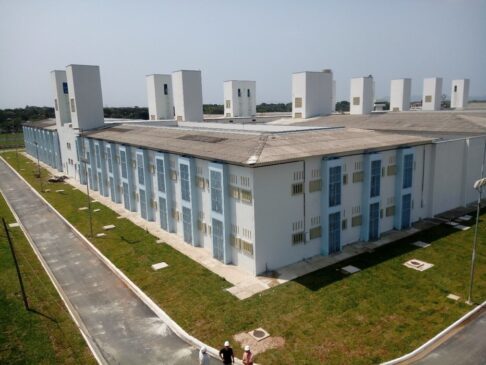 Penitenciária em São Vicente