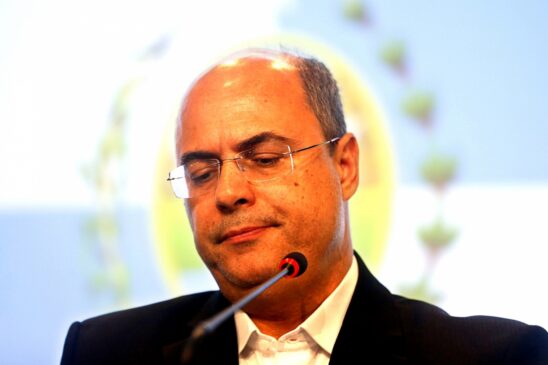 O ex-governador Wilson Witzel (sem partido)