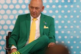 O empresário Luciano Hang é conhecido pelo seu apoio ao presidente da República, Jair Bolsonaro