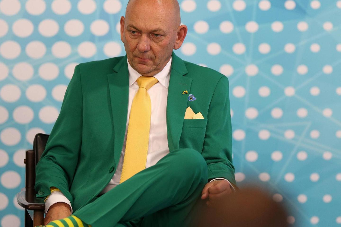 O empresário Luciano Hang é conhecido pelo seu apoio ao presidente da República, Jair Bolsonaro