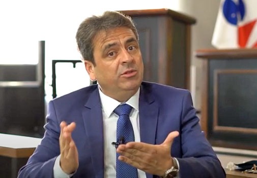 O advogado Armando de Mattos Júnior vai atuar na assistência da acusação (Divulgação/OAB Santos)