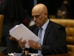 Os inquéritos em andamento na Corte contra Bolsonaro são relatados por Alexandre de Moraes
