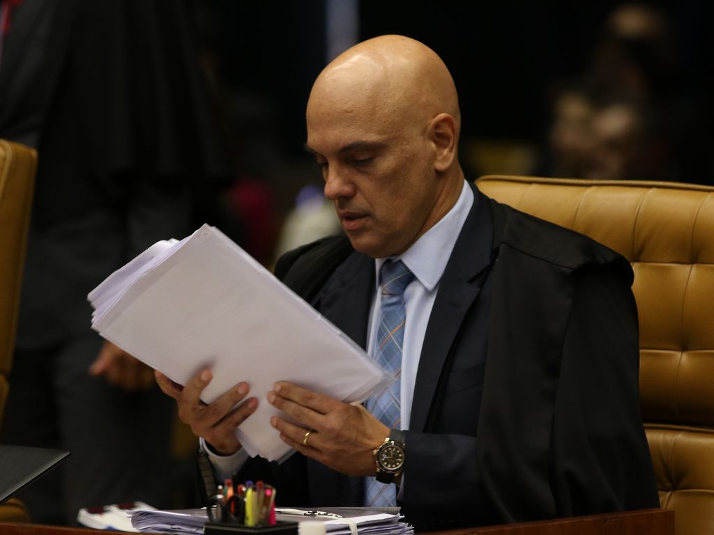 O ministro Alexandre de Moraes, do STF
