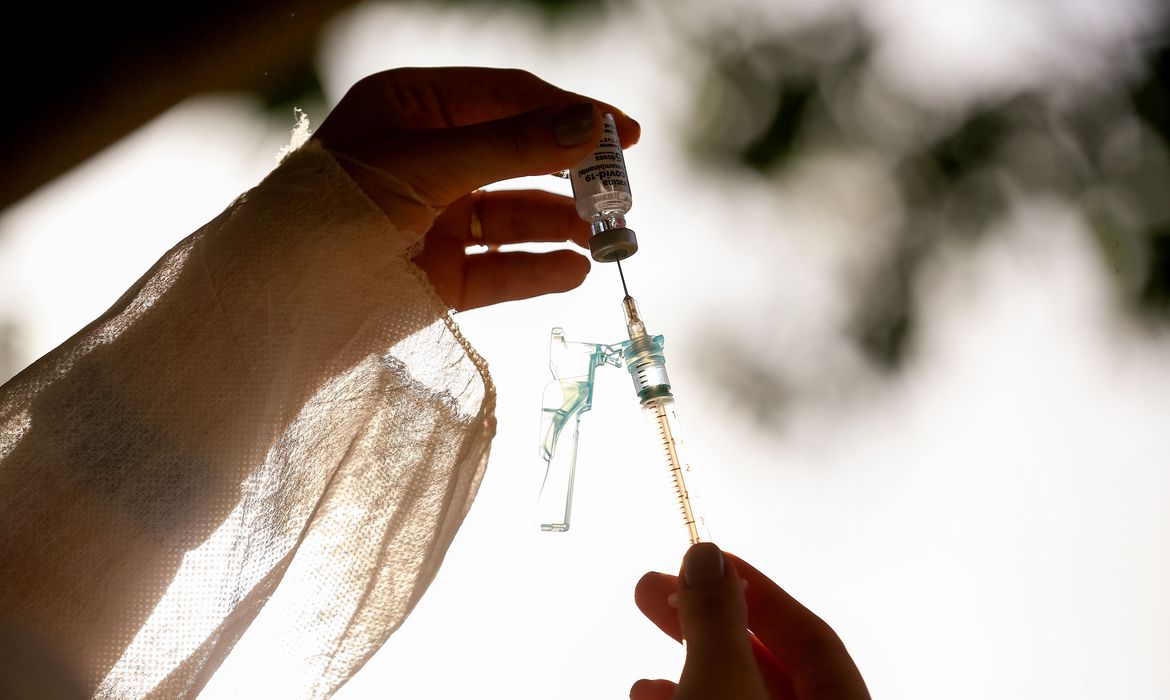 Vacinação contra a Covid