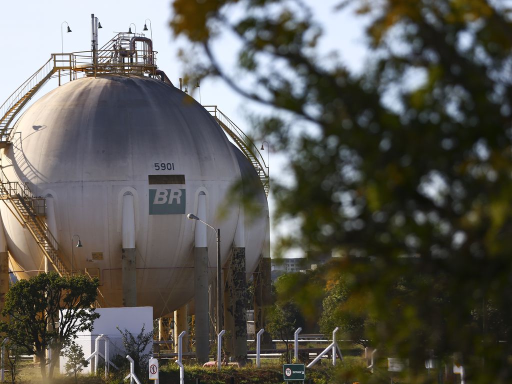 Reservatórios da Petrobras