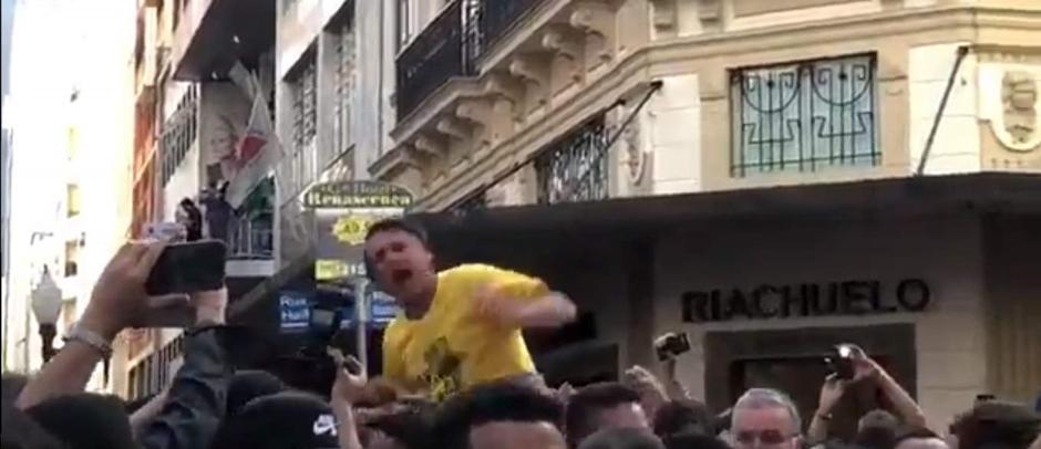 Bolsonaro foi atacado na cidade de Juiz de Fora (MG)