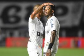 Com dores na coxa, mas sem lesão, Marinho ainda não está descartado, mas a presença dele é difícil