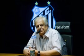 Morre ex-presidente do Santos, Modesto Roma, aos 71 anos