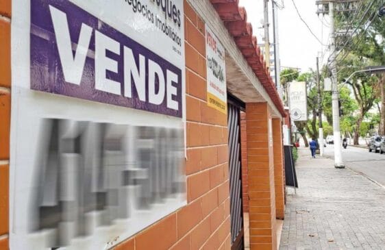 Vendas de imóveis feitas com pagamento