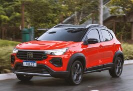 O Pulse estreia em cinco versões de acabamento e duas opções de motorização