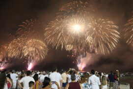 Assim como Santos, Guarujá não realizará a queima de fogos no ano novo