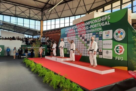 Denison Soldani elevou o nome de São Vicente mais uma vez e subiu no pódio do Campeonato Mundial de Veteranos
