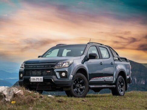 A Z71 traz mais robustez mecânica, de chassi, da suspensão e de tração disponível para a plataforma