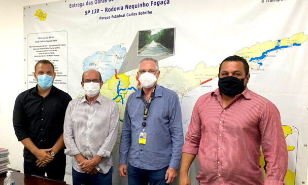 Na oportunidade do encontro, os representantes da DER se comprometeram a acelerar a análise técnica do projeto