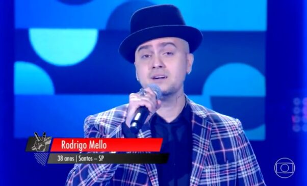 Rodrigo Mello tem 38 anos e há 10 trabalha como músico profissional