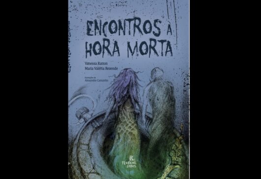 Às 19h, as autoras de 'Encontros à Hora Morta', Vanessa Ratton e Maria Valéria Rezende, participam de um bate-papo
