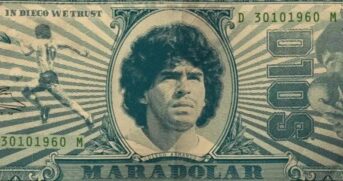 No próximo sábado (30) estreará no mercado uma nova criptomoeda, o maradólar