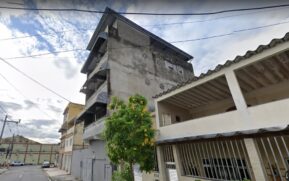 Prédio desabou por volta das 5h45 deste domingo (24) no Rio de Janeiro